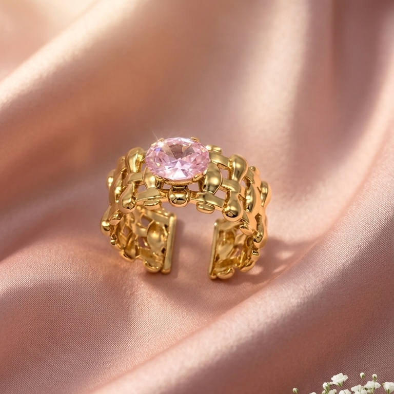 Celestia Marquise Crystal Ring
