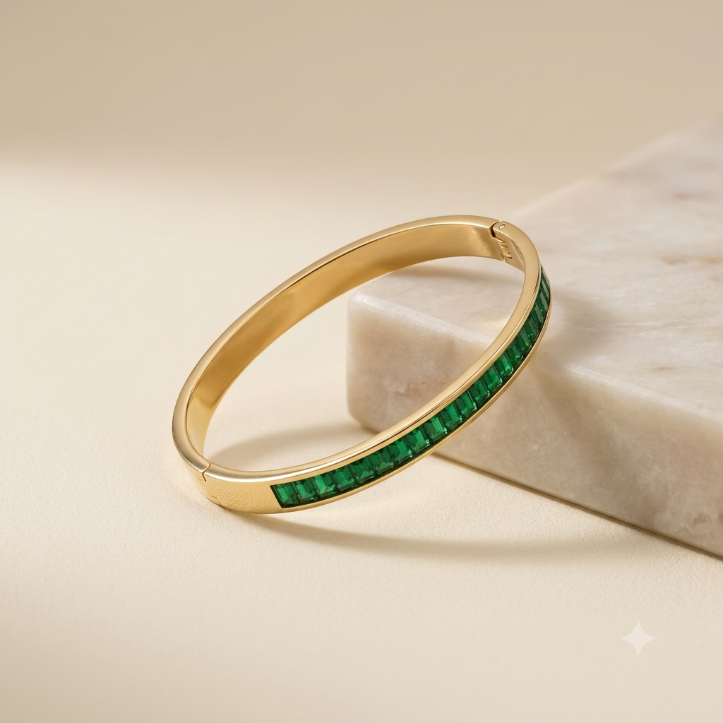 Emerald Luxe Kada