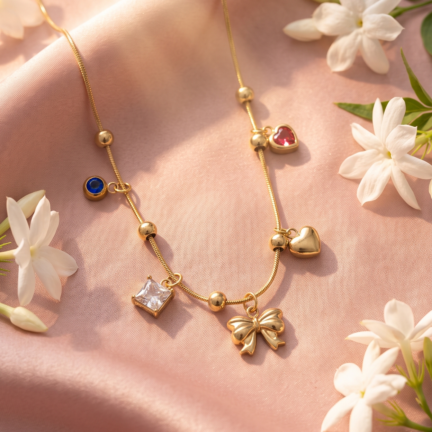 Simple Charms necklace