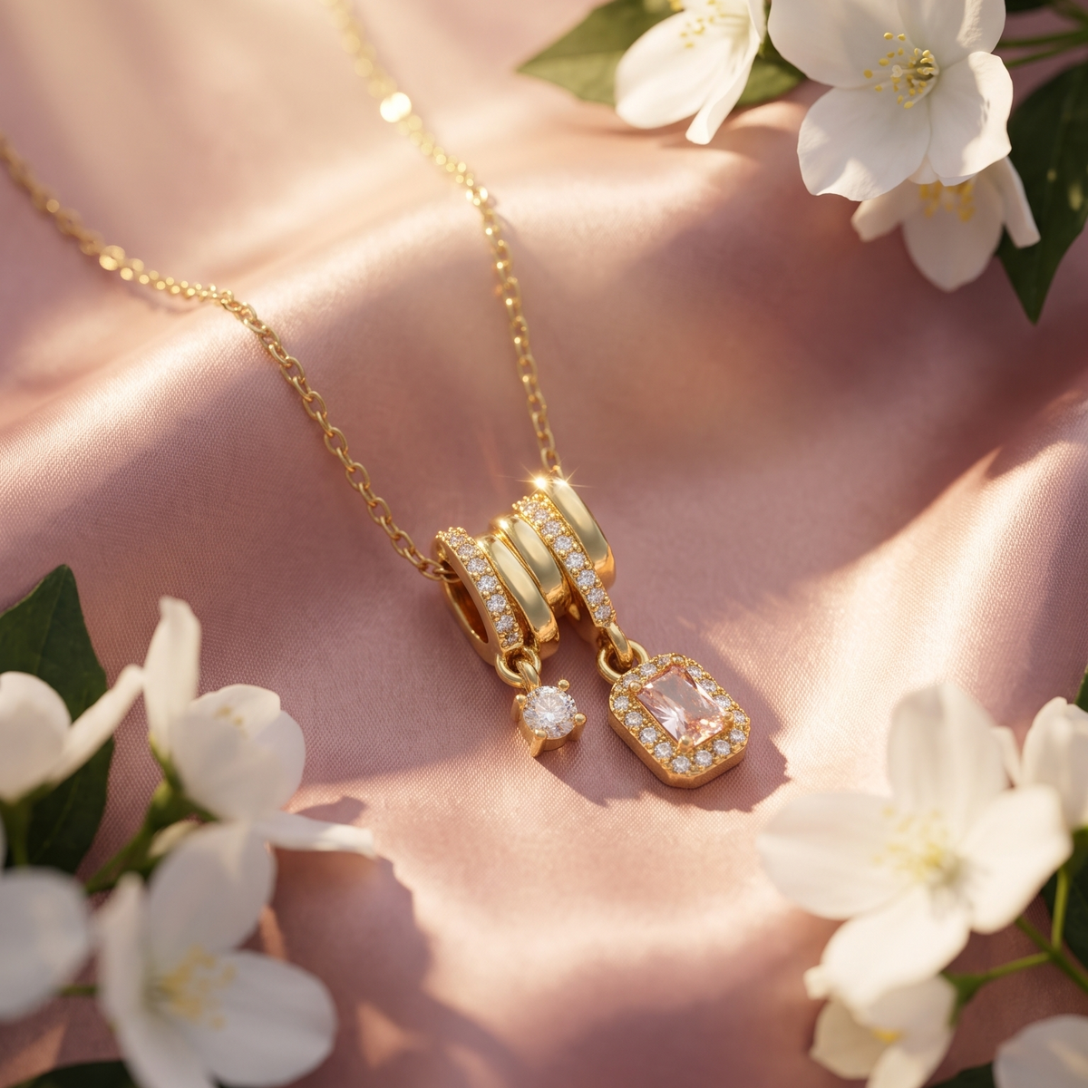 Celestial Charm Necklace