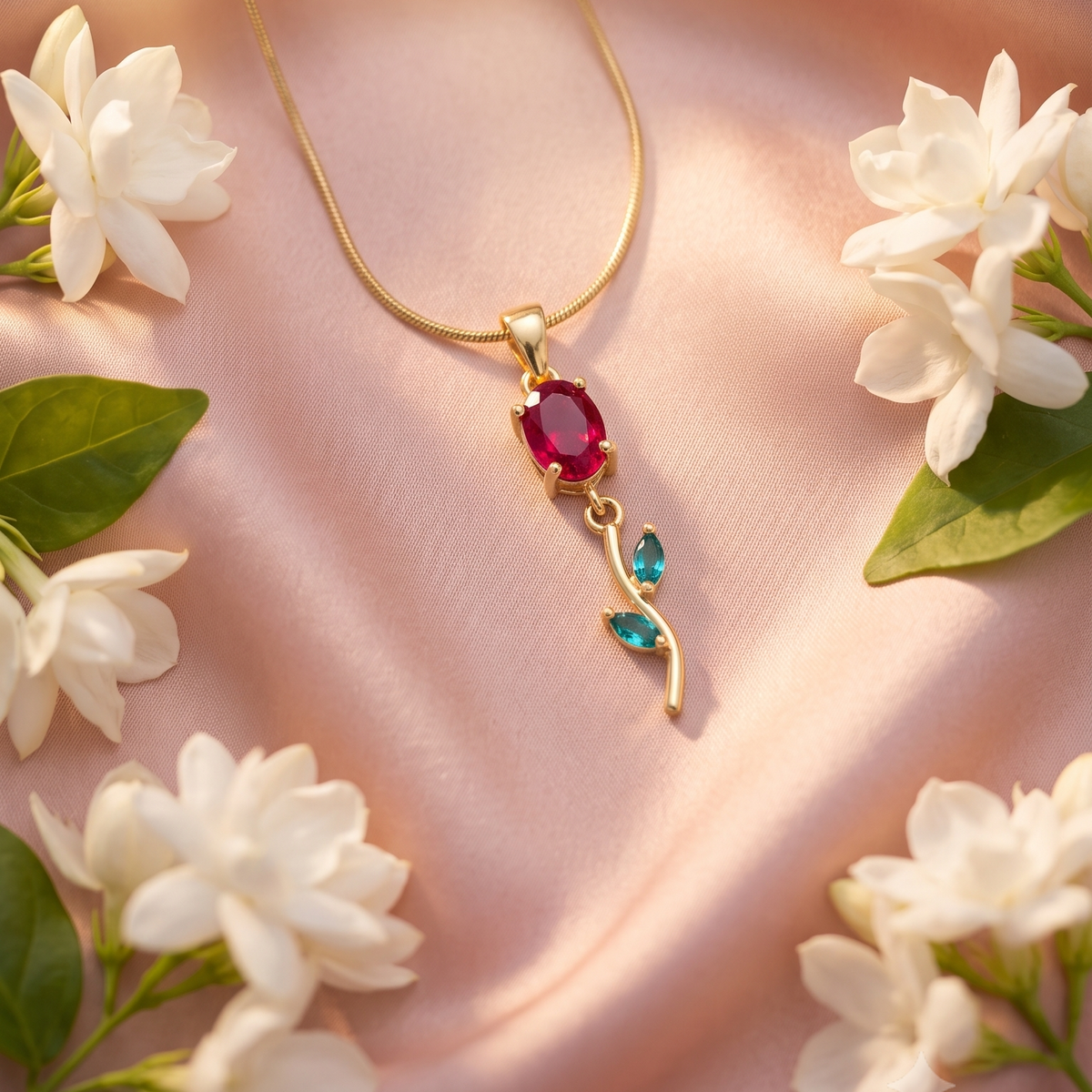 Princess sky pendant