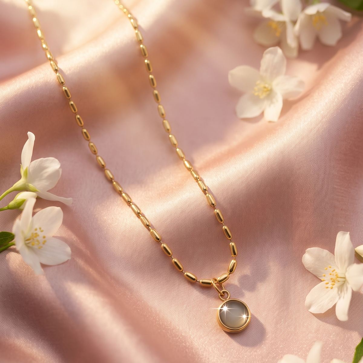Opal Mist Chain