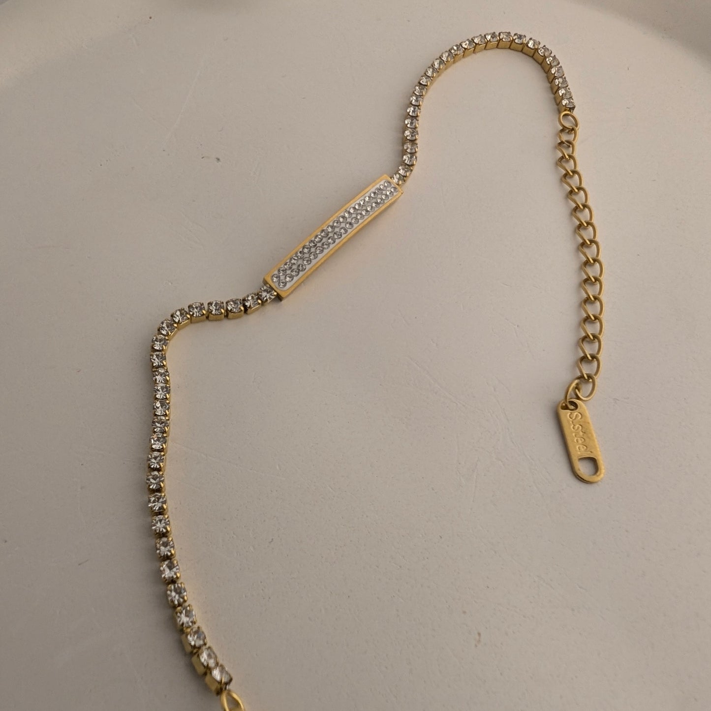 Royal stone bracelet