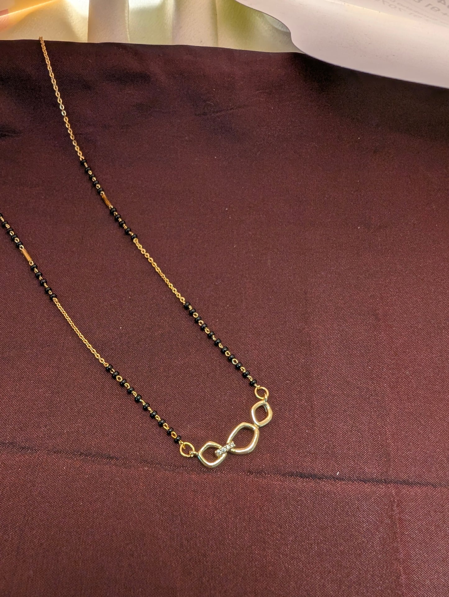 Harmony loop mangalsutra