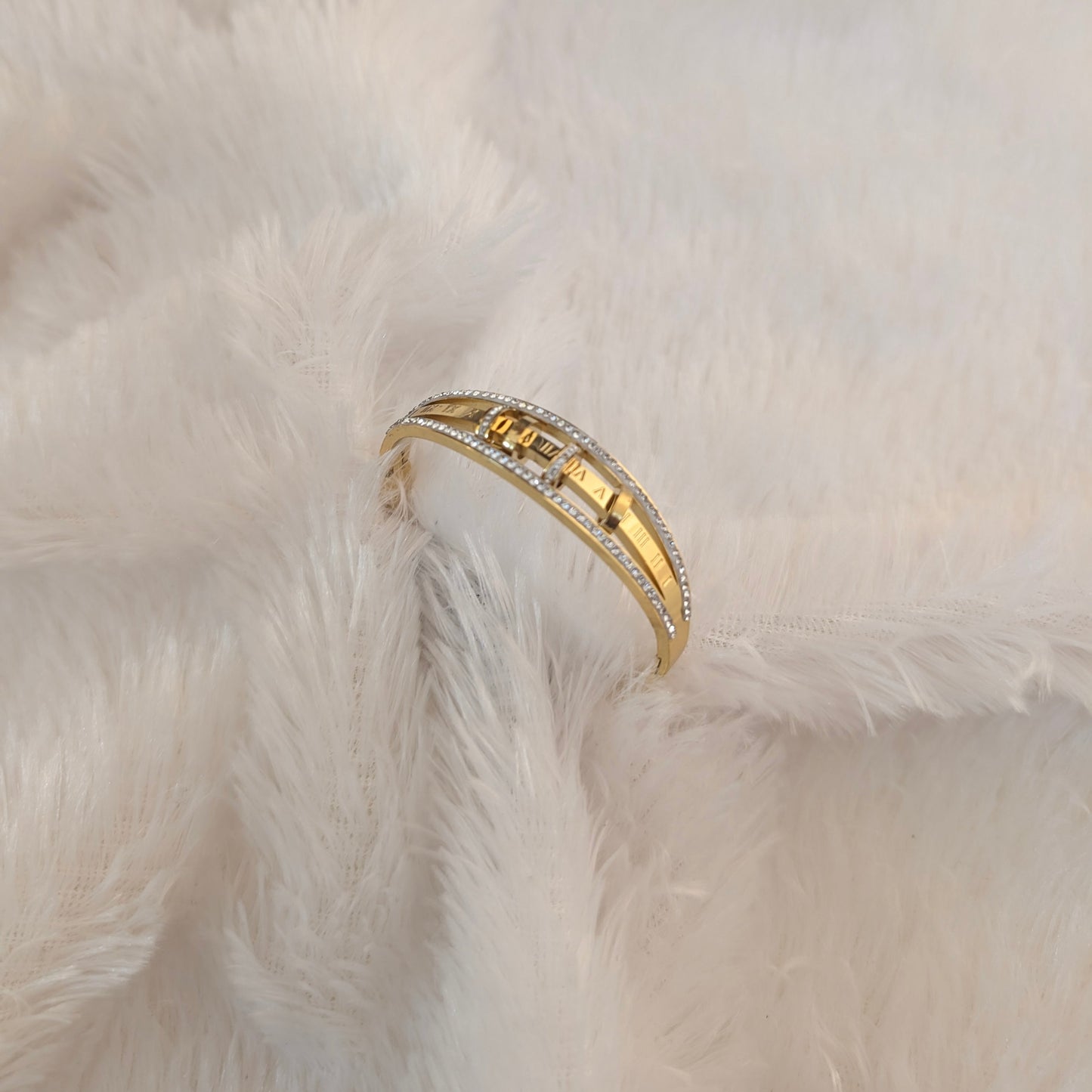 Baby size party wear 3 liner kada numeric numbers
