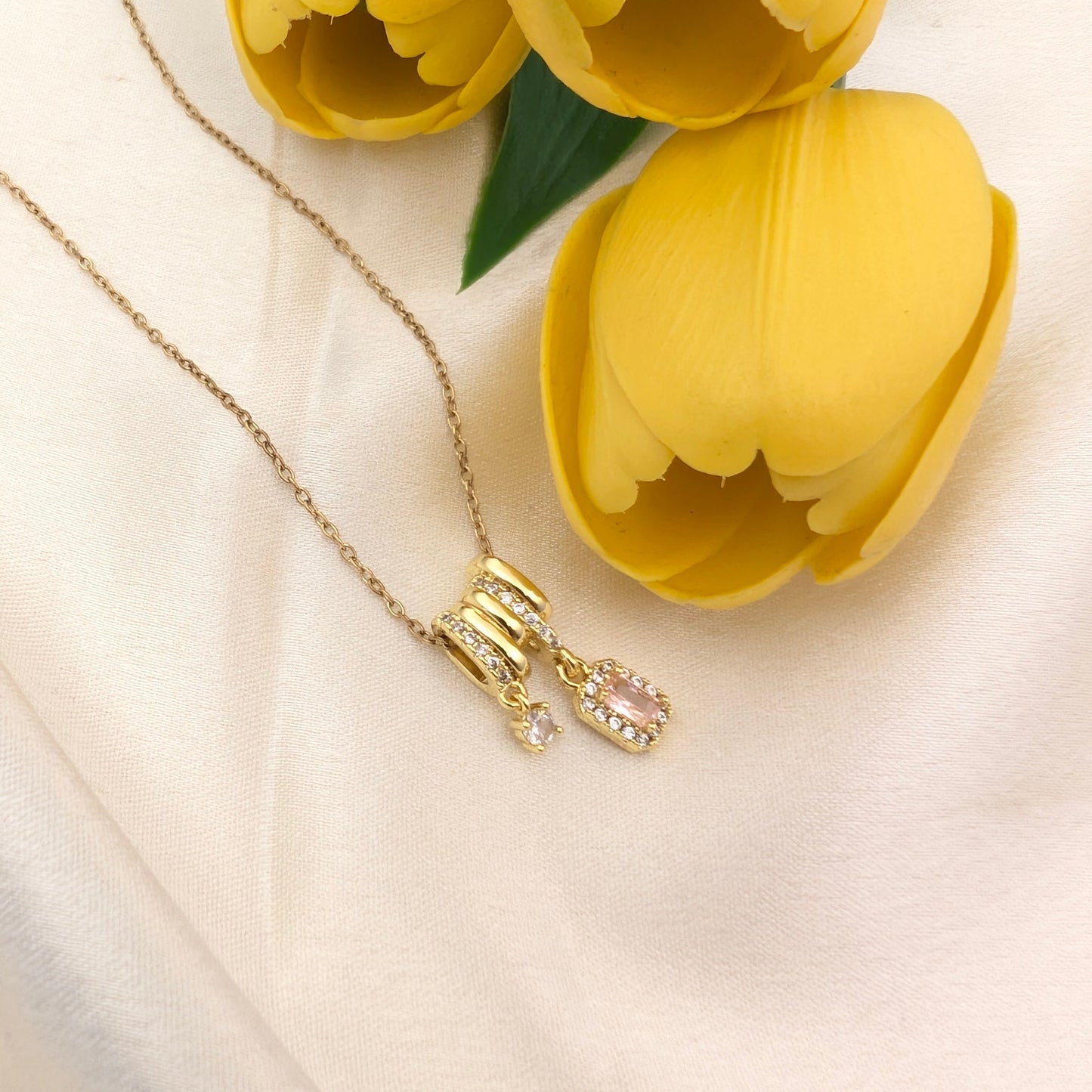Celestial Charm Necklace