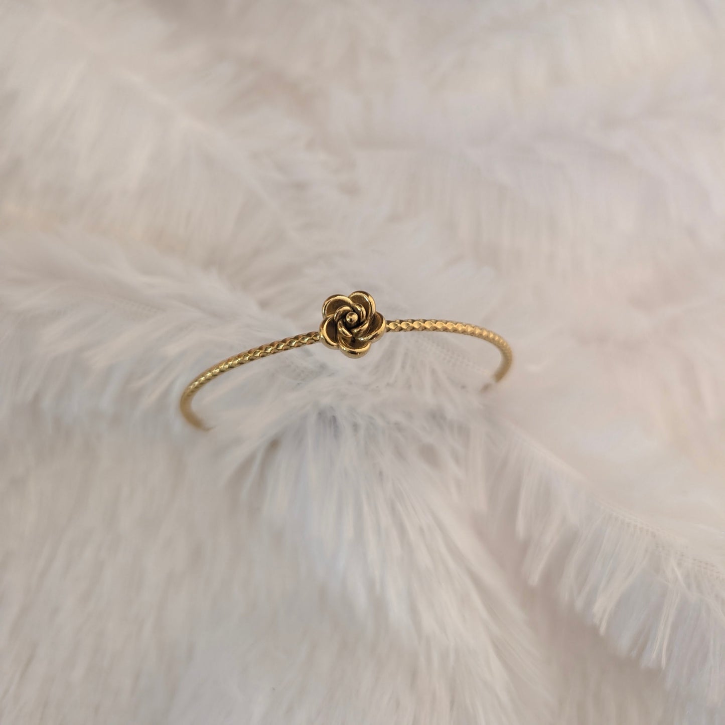 Floral simple Timeless adjustable kada