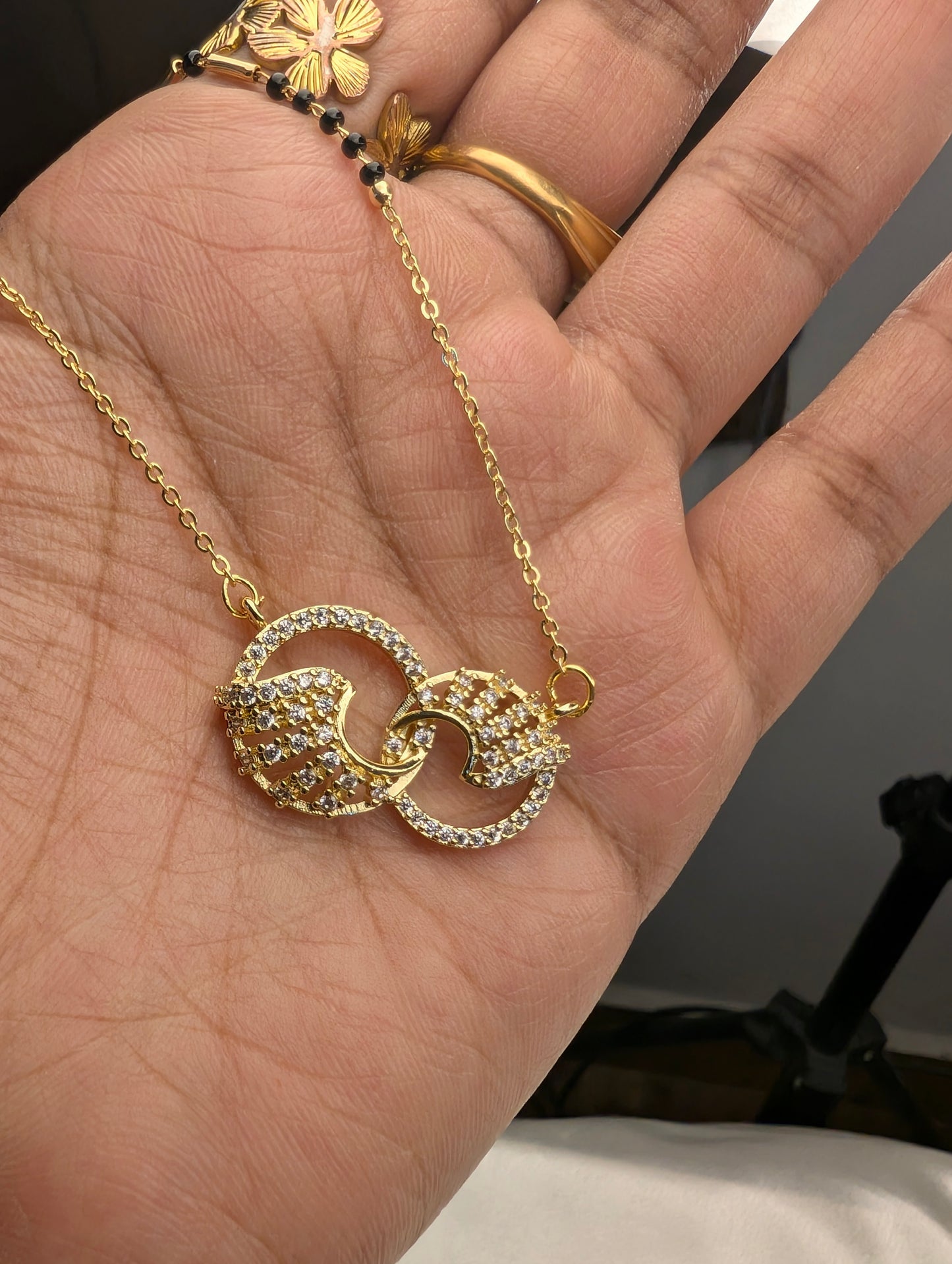 Infinity embrace mangalsutra