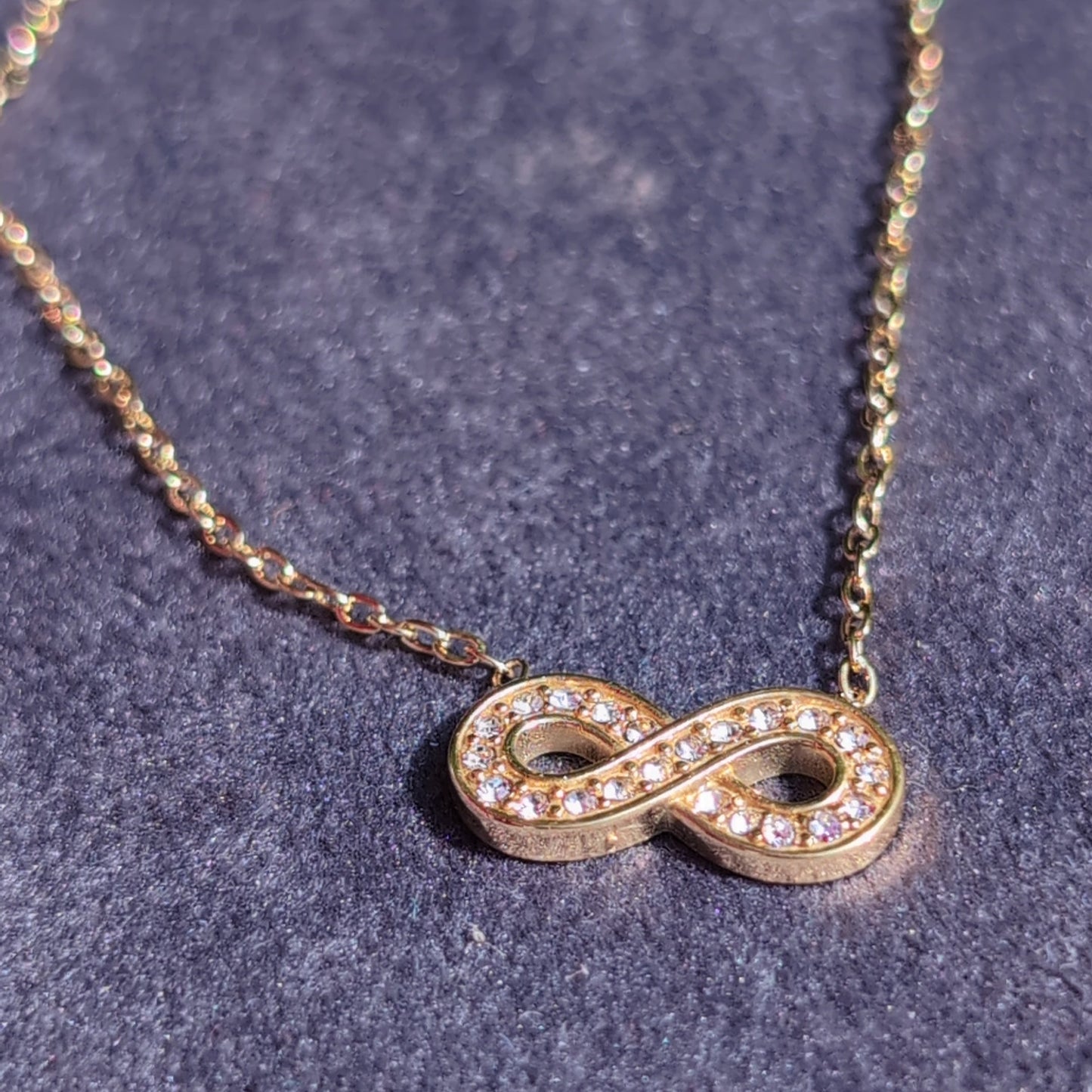 Infinity demi fine jewellery