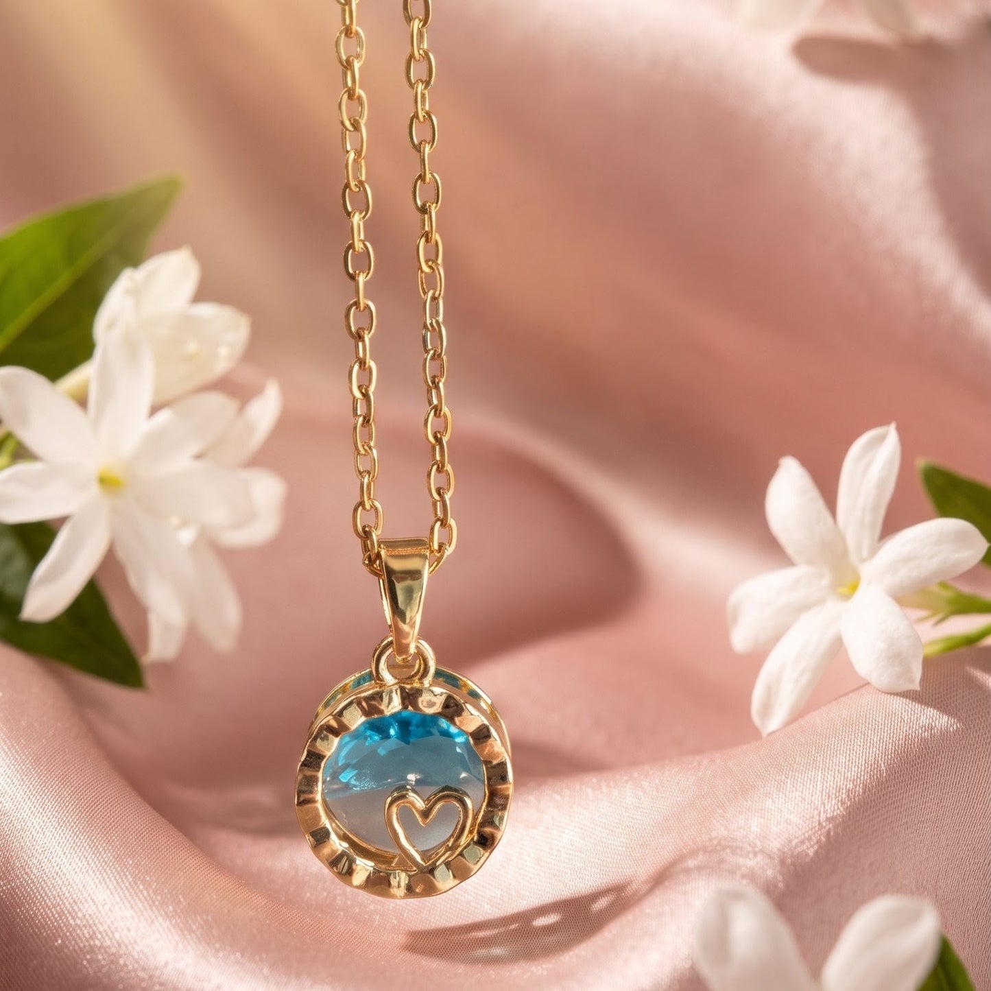 Aqua water dollar with heart