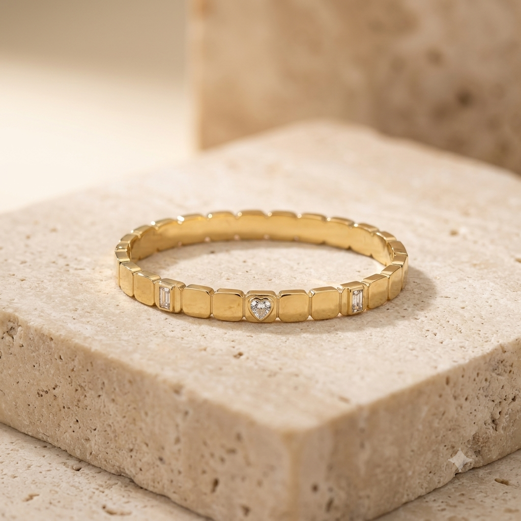 Modren Crystal Stretch Kada