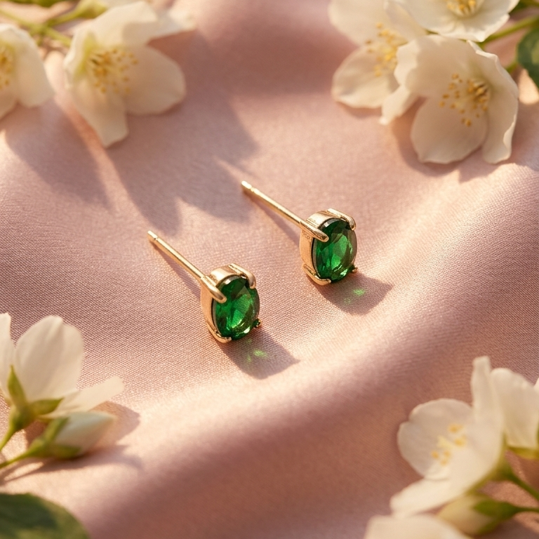 Premium Gold stud Earrings