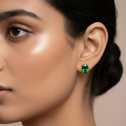 Premium Gold stud Earrings