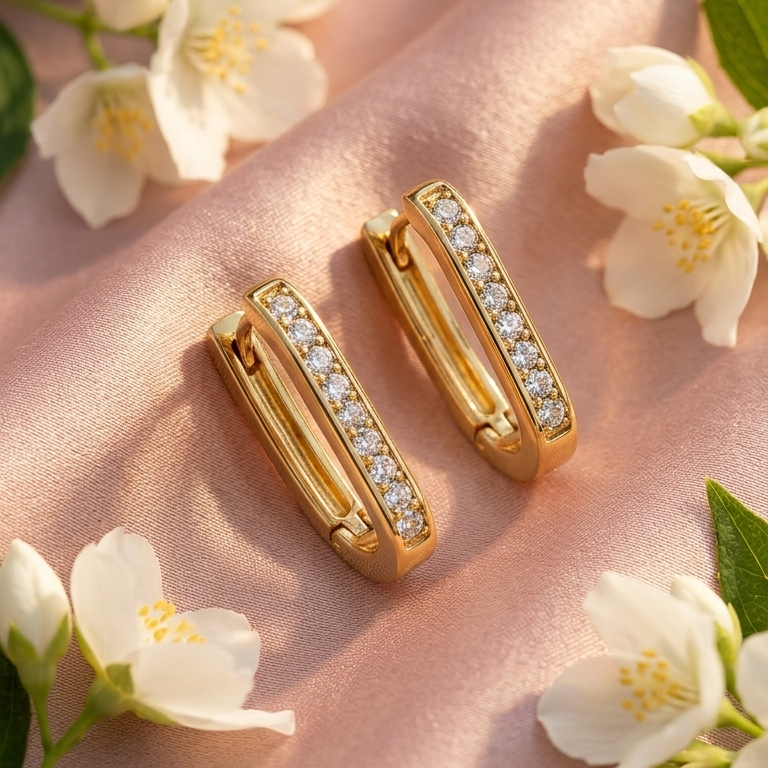 Essential Gold Hoop Earrings