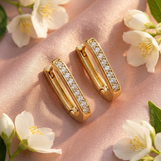 Essential Gold Hoop Earrings