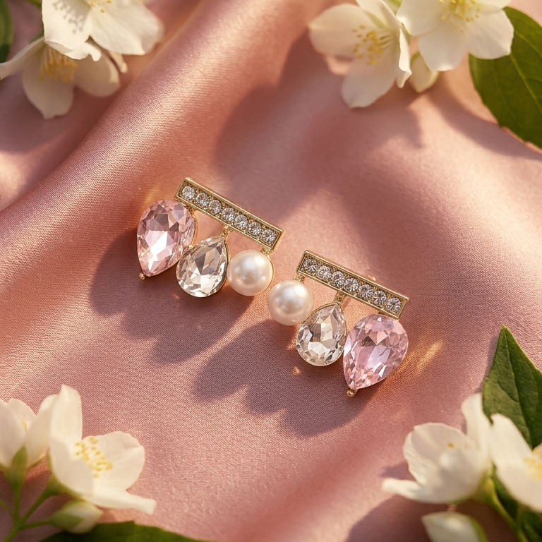 Korean earrings