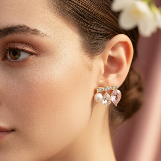 Korean earrings