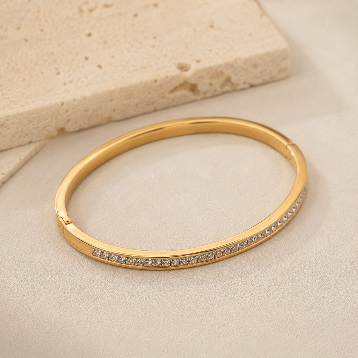 Sleek daily wear premium antitarnish kada