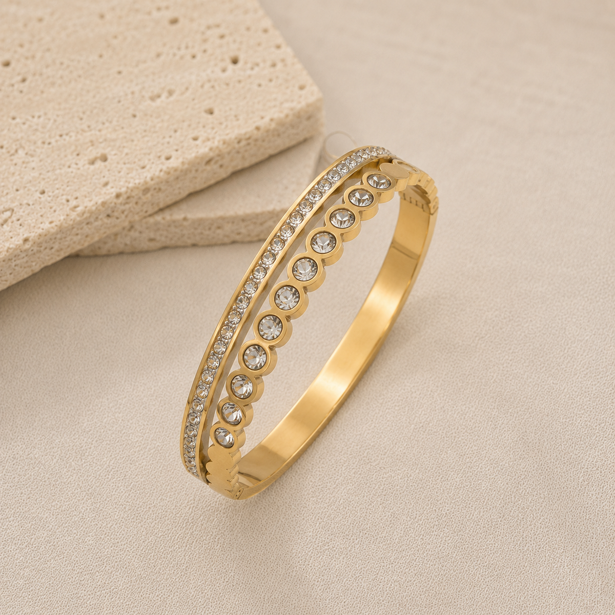crystal charm kada