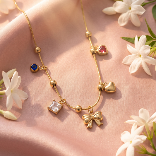 Simple Charms necklace