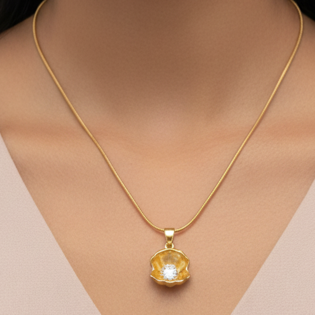 Ocean Treasure pendant chain