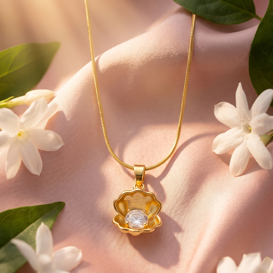 Ocean Treasure pendant chain
