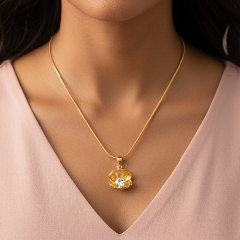 Ocean Treasure pendant chain
