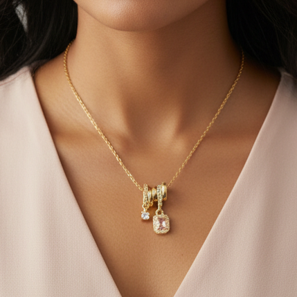 Celestial Charm Necklace