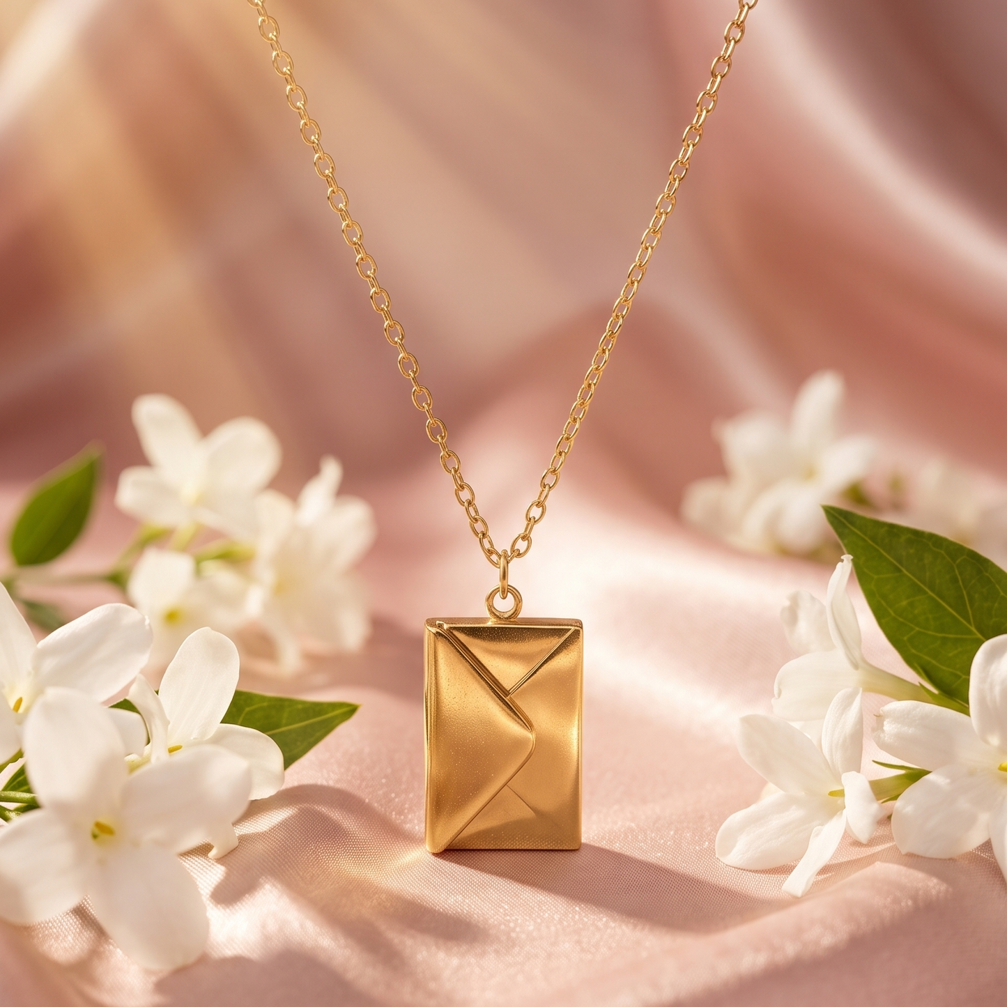 The Postcard Pendant Chain