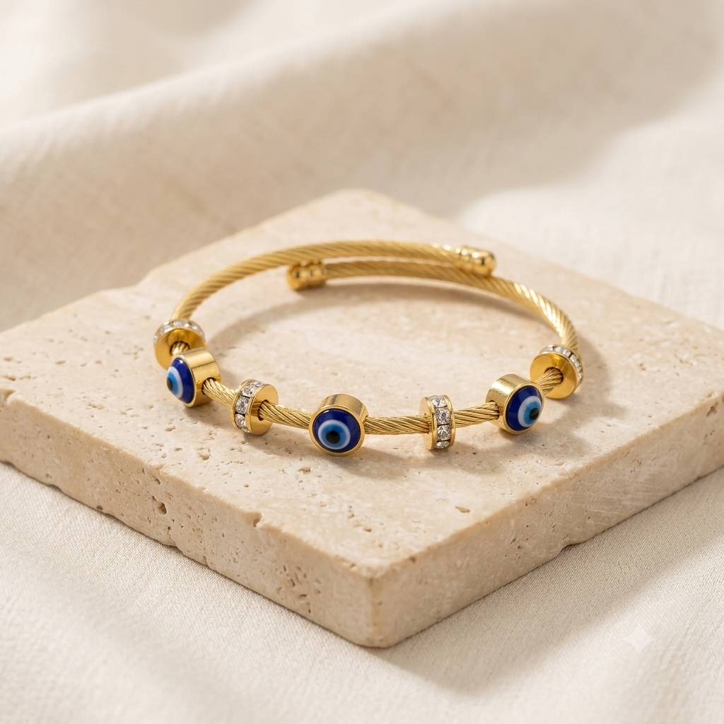 Evil Eye Small Kada