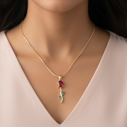 Princess sky pendant