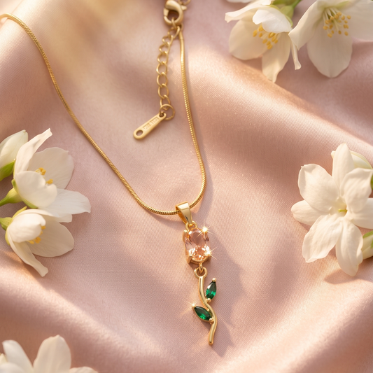 Tulip Pendant Chain