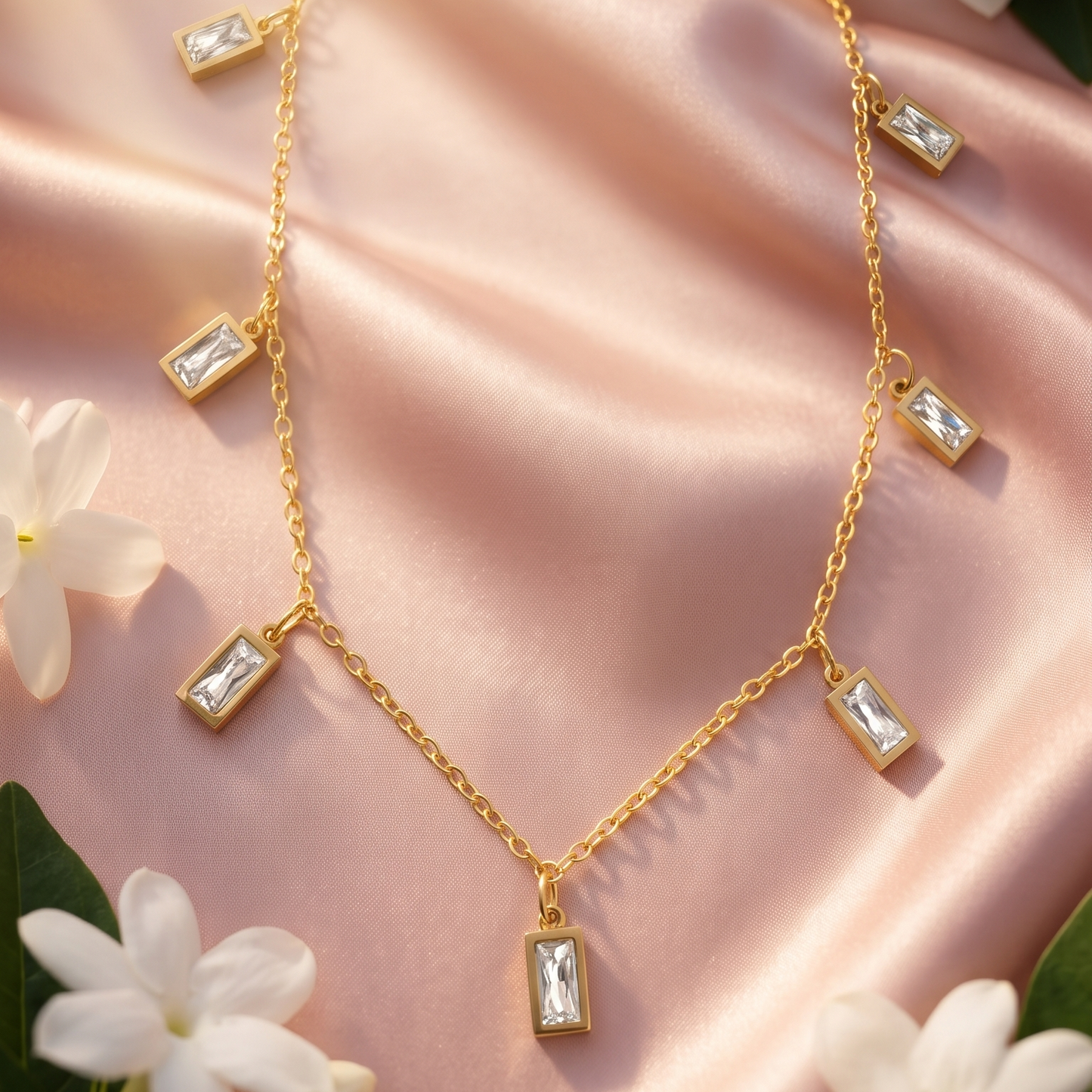 Starlight Charm Necklace