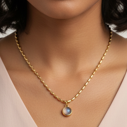 Opal Mist Chain
