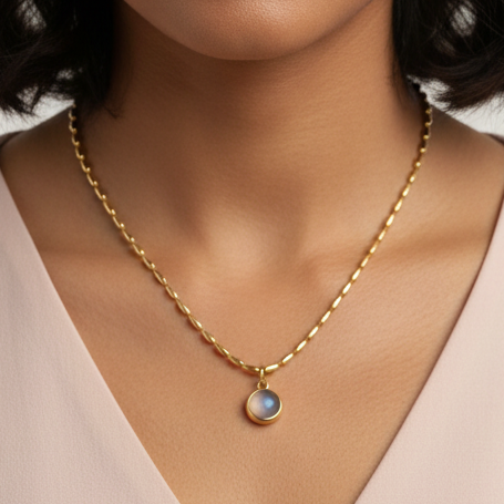 Opal Mist Chain