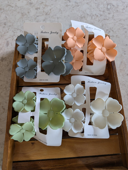 Floweral Clip set