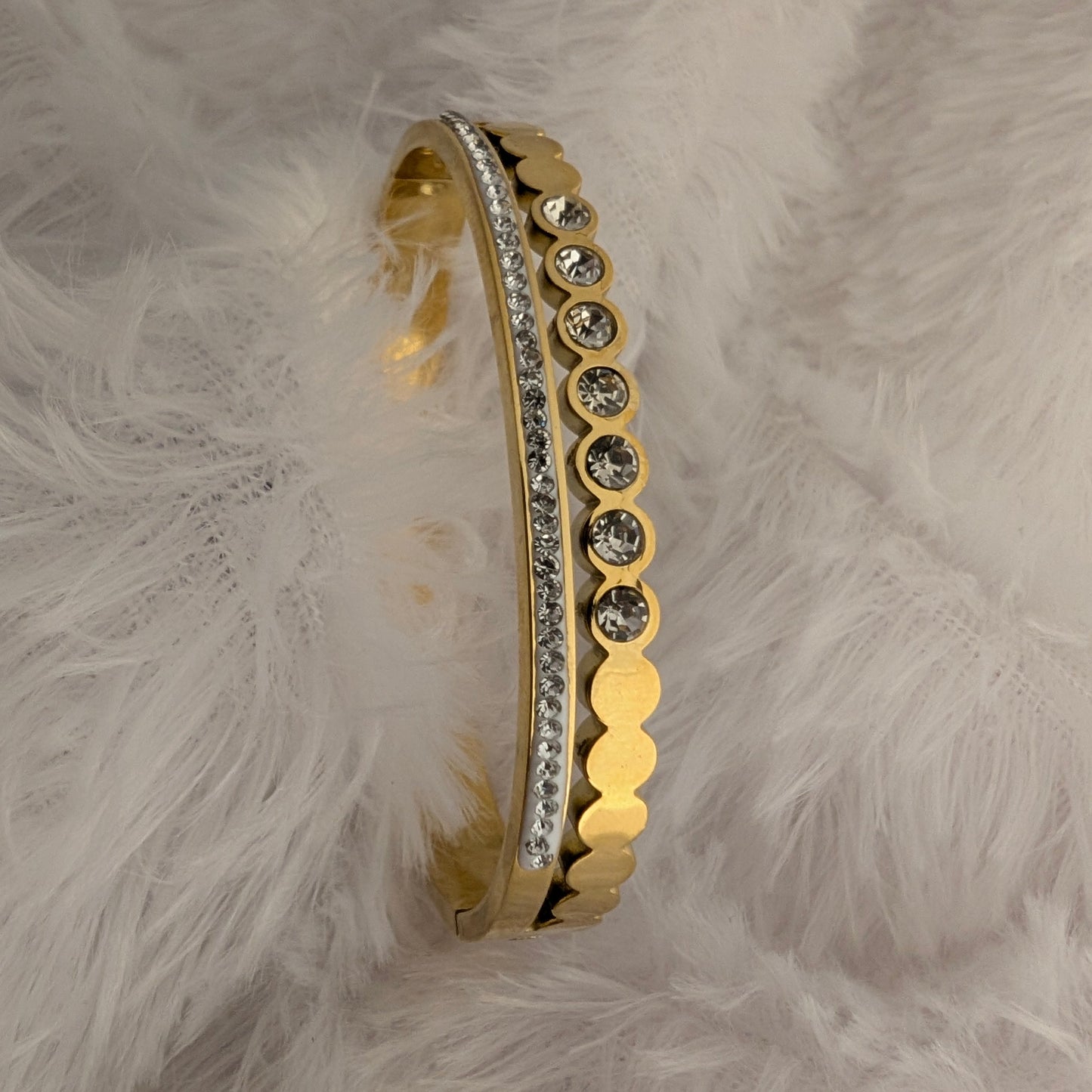 crystal charm kada