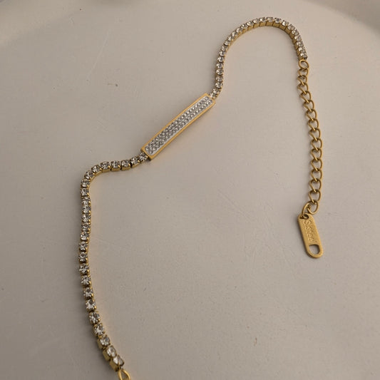 Royal stone bracelet