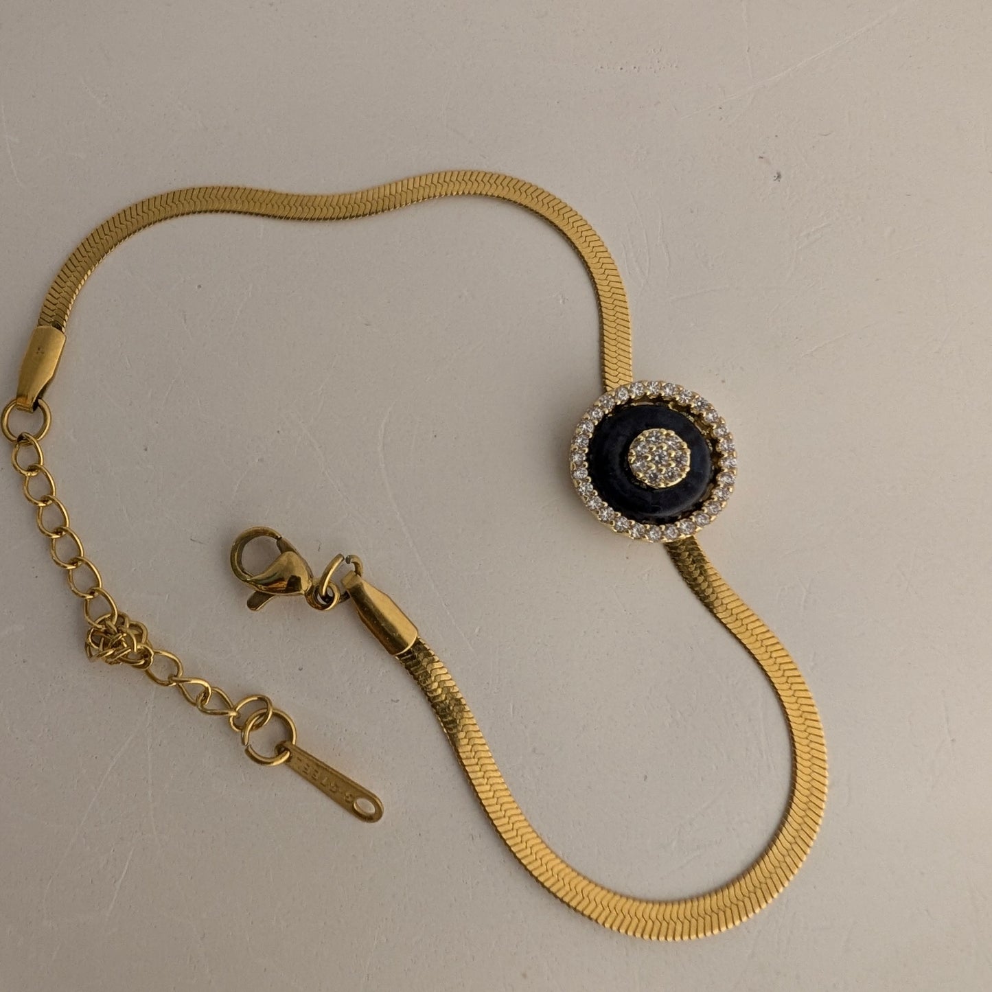 celeste evil eye bracelet