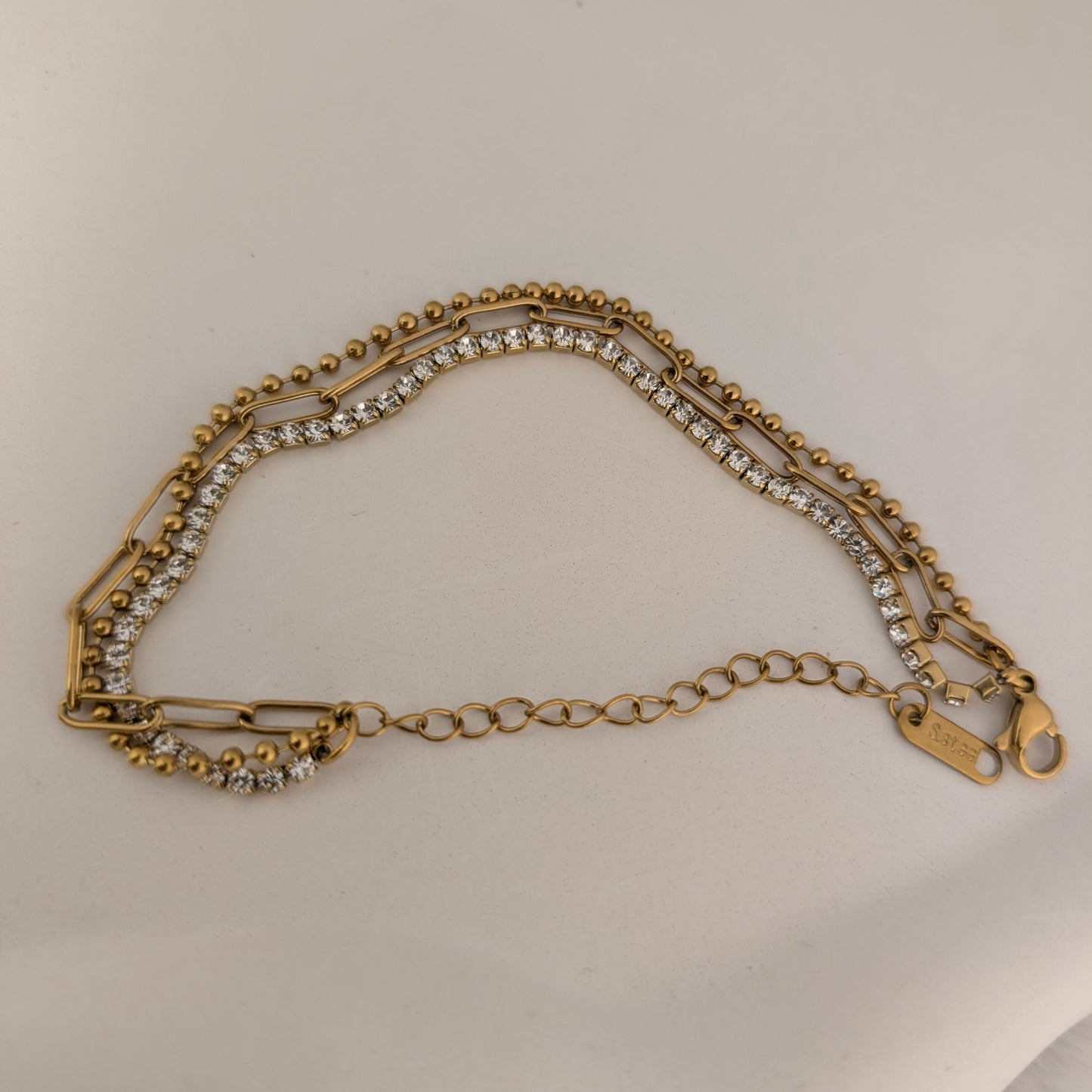 The starlight layered bracelet