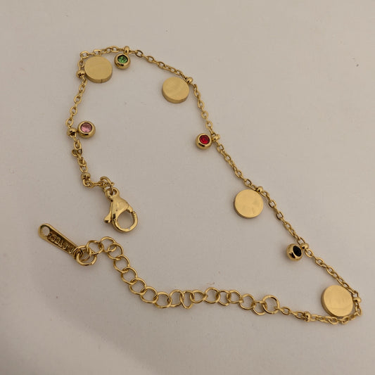 spectrum charm bracelet