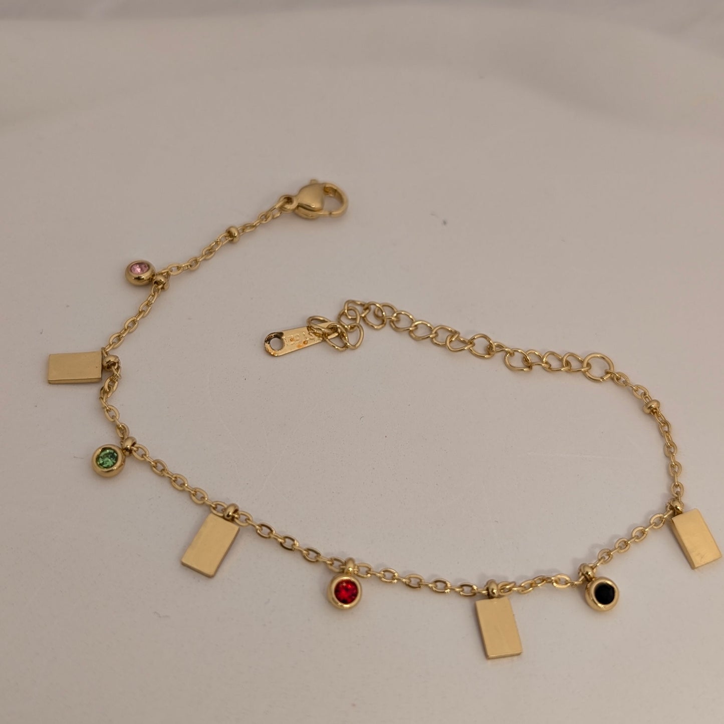The geometric muse bracelet