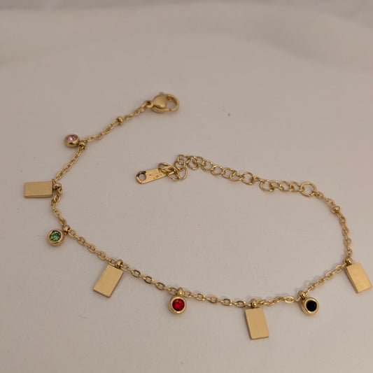 The geometric muse bracelet