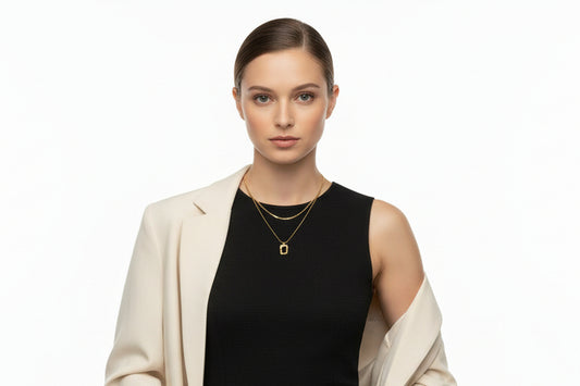 Royal Frame Layered chain