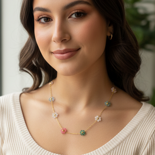 Meadow Bloom Necklace