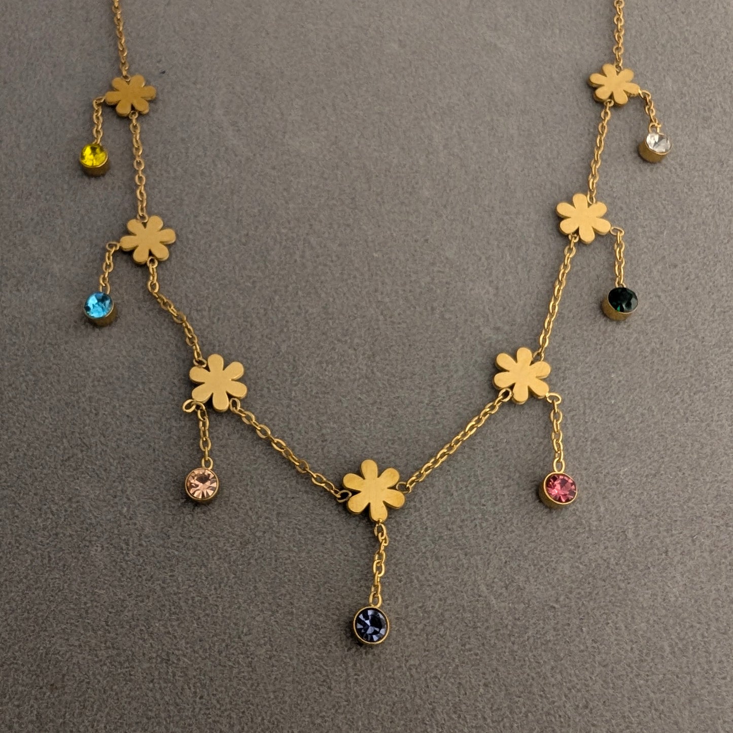 The Enchanted Garden Necklace