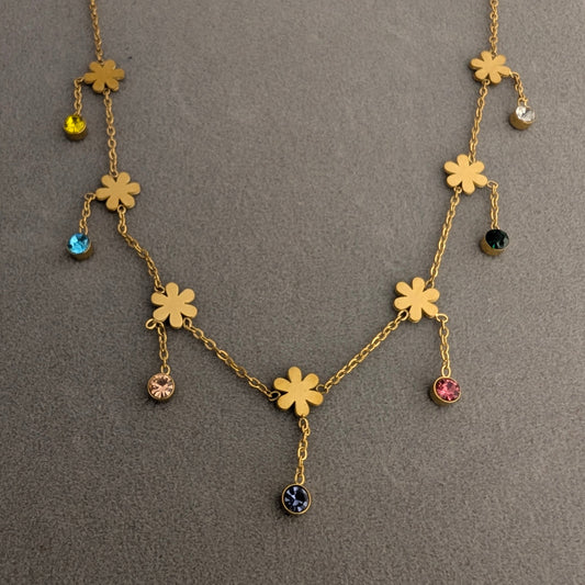 The Enchanted Garden Necklace