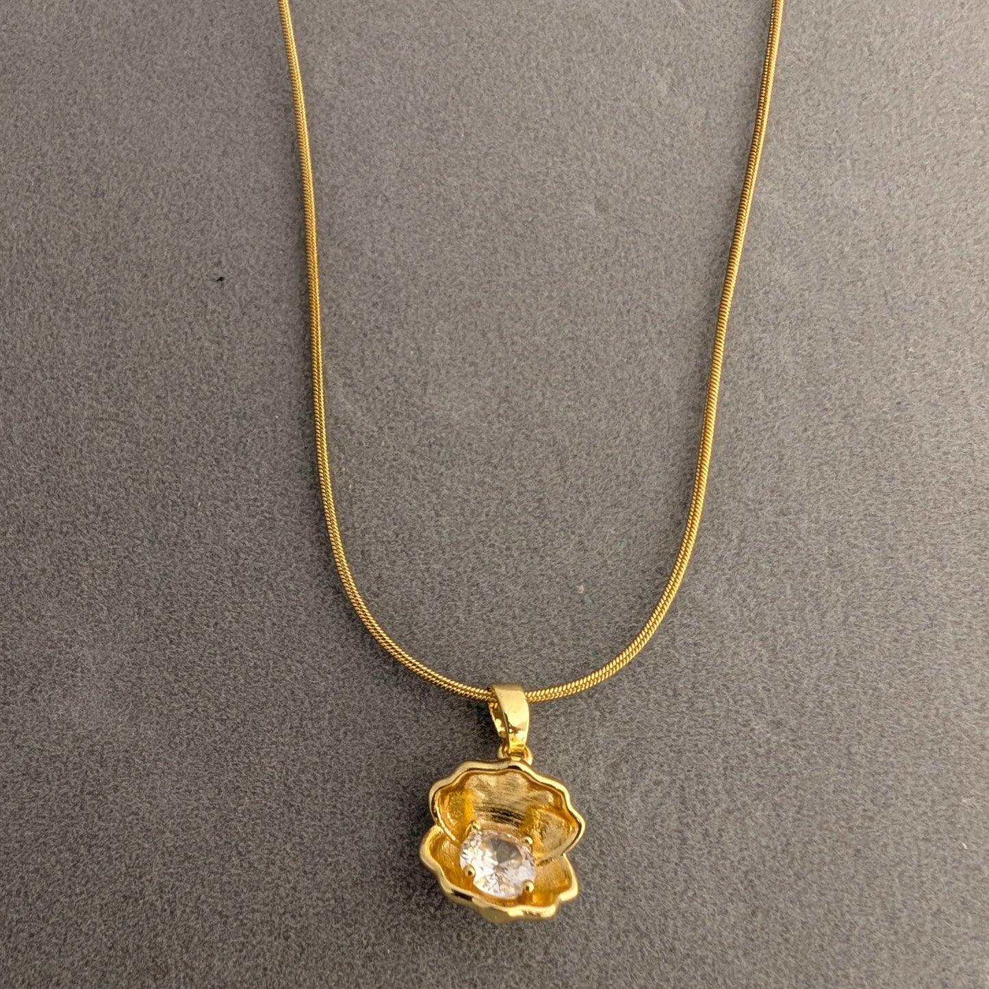 Ocean Treasure pendant chain