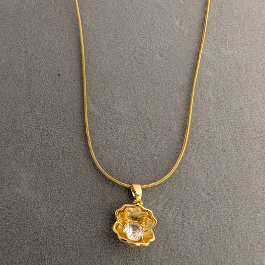 Ocean Treasure pendant chain