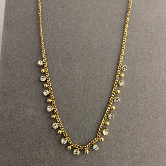 Golden Dewdrop necklace